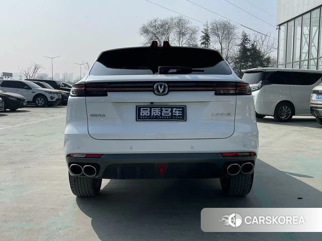 Chang'an UNI-K 2022 Белый из Китая, фото 6