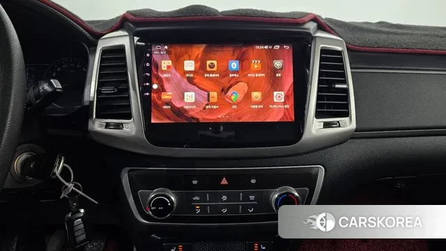 Ssangyong Rexton Sports 2018 Красный из Кореи, фото 6