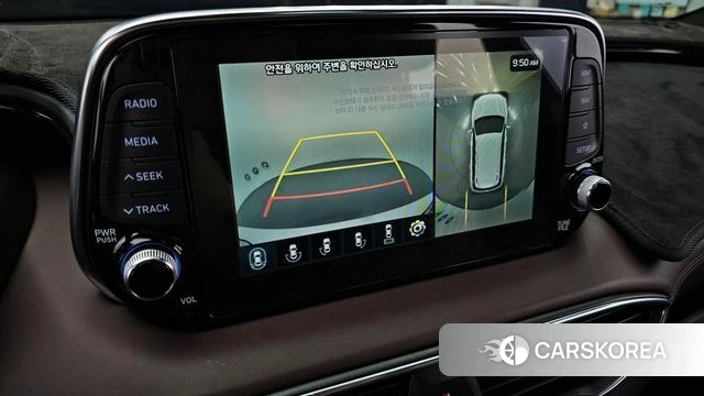 Hyundai Santa Fe TM 2019 Белый из Кореи, фото 6