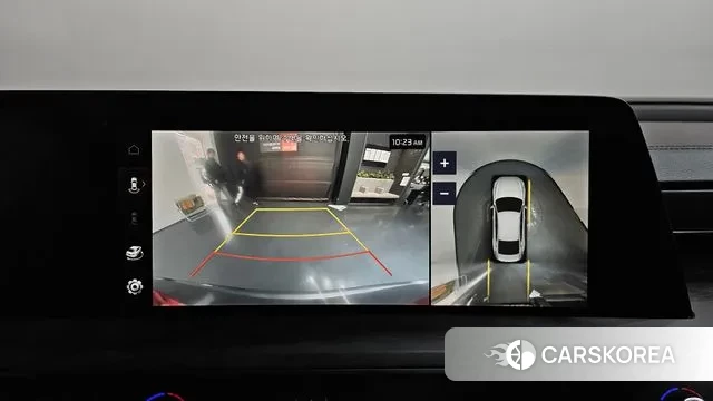 Kia K8 Hybrid 2022 Серый из Кореи, фото 6