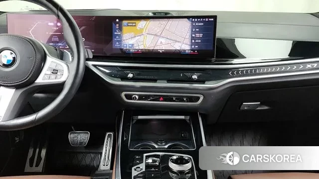 BMW X7 (G07) 2022 Цвет галактики из Кореи, фото 6