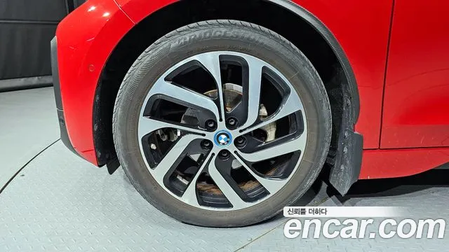 BMW i3 2019 Красный из Кореи, фото 6