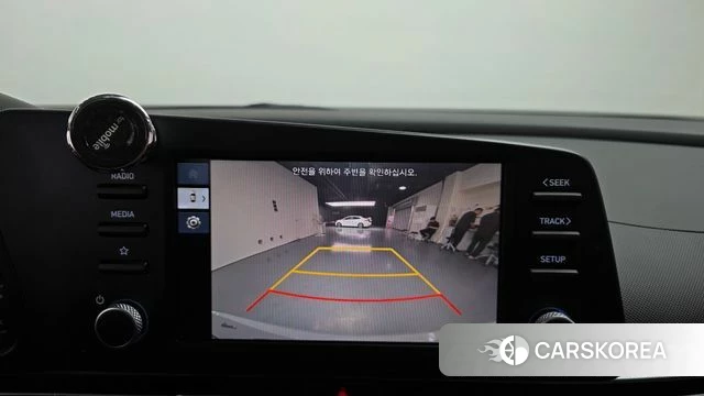 Hyundai Avante (CN7) 2022 Серебристо-серый из Кореи, фото 6