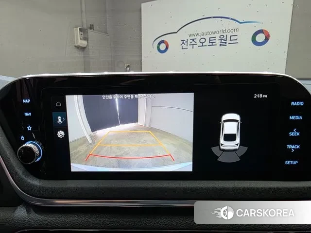 Hyundai Sonata (DN8) 2020 Белый из Кореи, фото 6