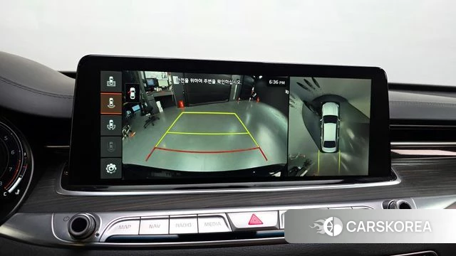 Kia More K9 2018 Серый из Кореи, фото 6