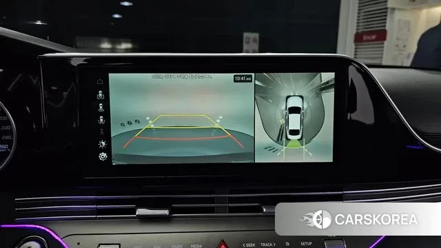 Hyundai The New Grandeur IG 2020 Черный из Кореи, фото 6