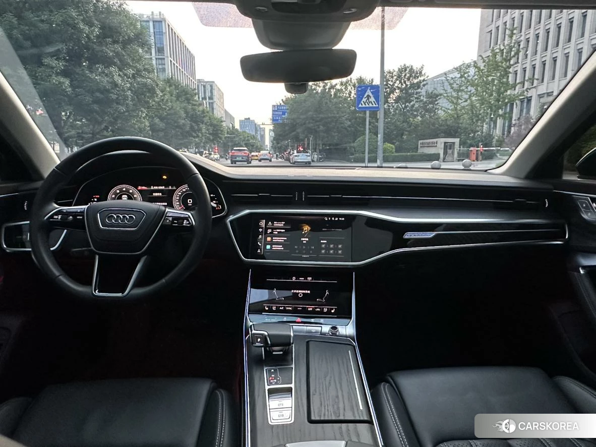 Audi A6L 2023 Черный из Китая, фото 6