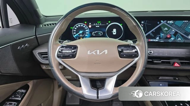 Kia K8 Hybrid 2023 Серый из Кореи, фото 6