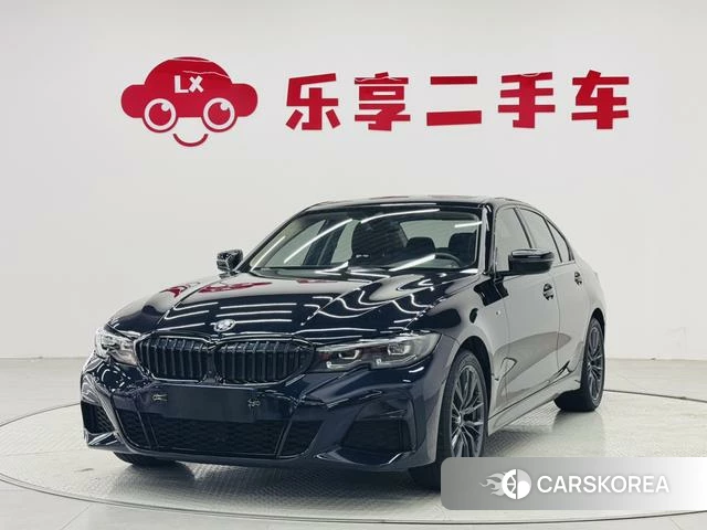 BMW 3 series 2022 Черный из Китая, фото 6