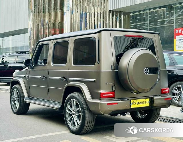 Mercedes-Benz G-class 2025 Шампань из Китая, фото 6