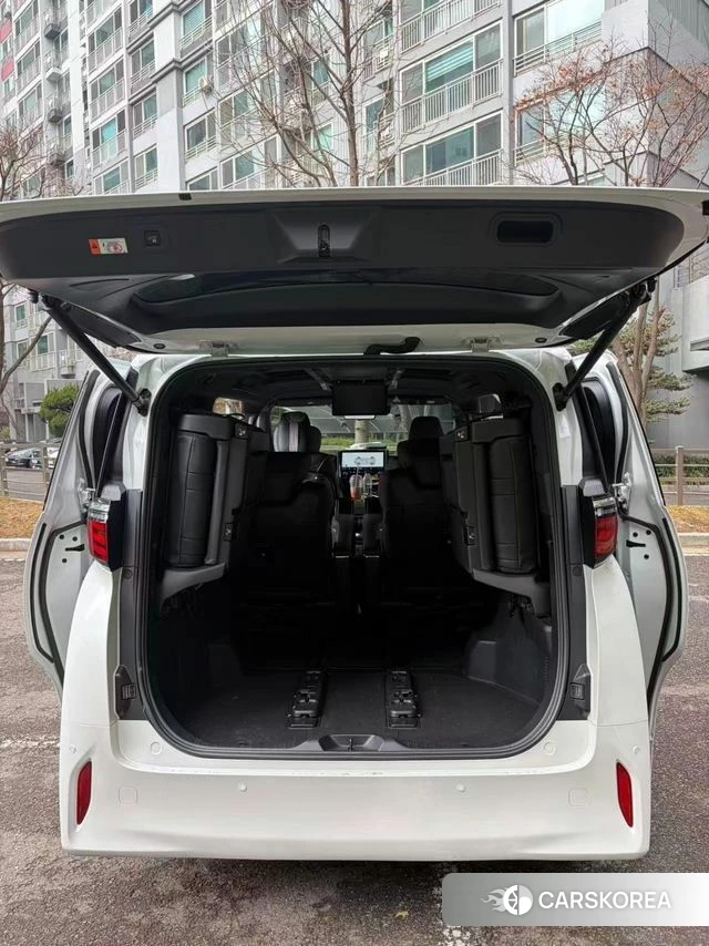 Toyota Alphard 4th Generation 2024 Белый из Кореи, фото 6