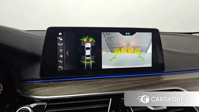 BMW 5 Series (G30) 2018 Белый из Кореи, фото 6