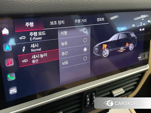 Porsche Cayenne (PO536) 2023 Черный из Кореи, фото 6