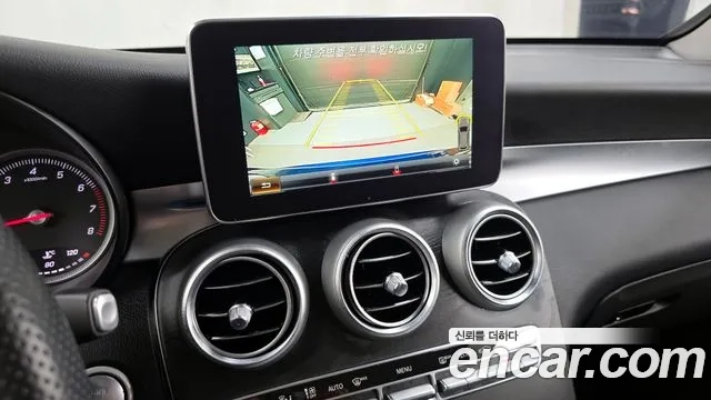 Mercedes-Benz GLC-Class X253 2019 Синий из Кореи, фото 6