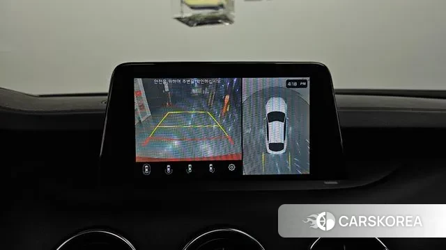 Kia Stinger 2019 Красный из Кореи, фото 6