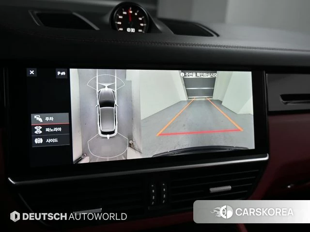 Porsche Cayenne (PO536) 2019 Черный из Кореи, фото 6