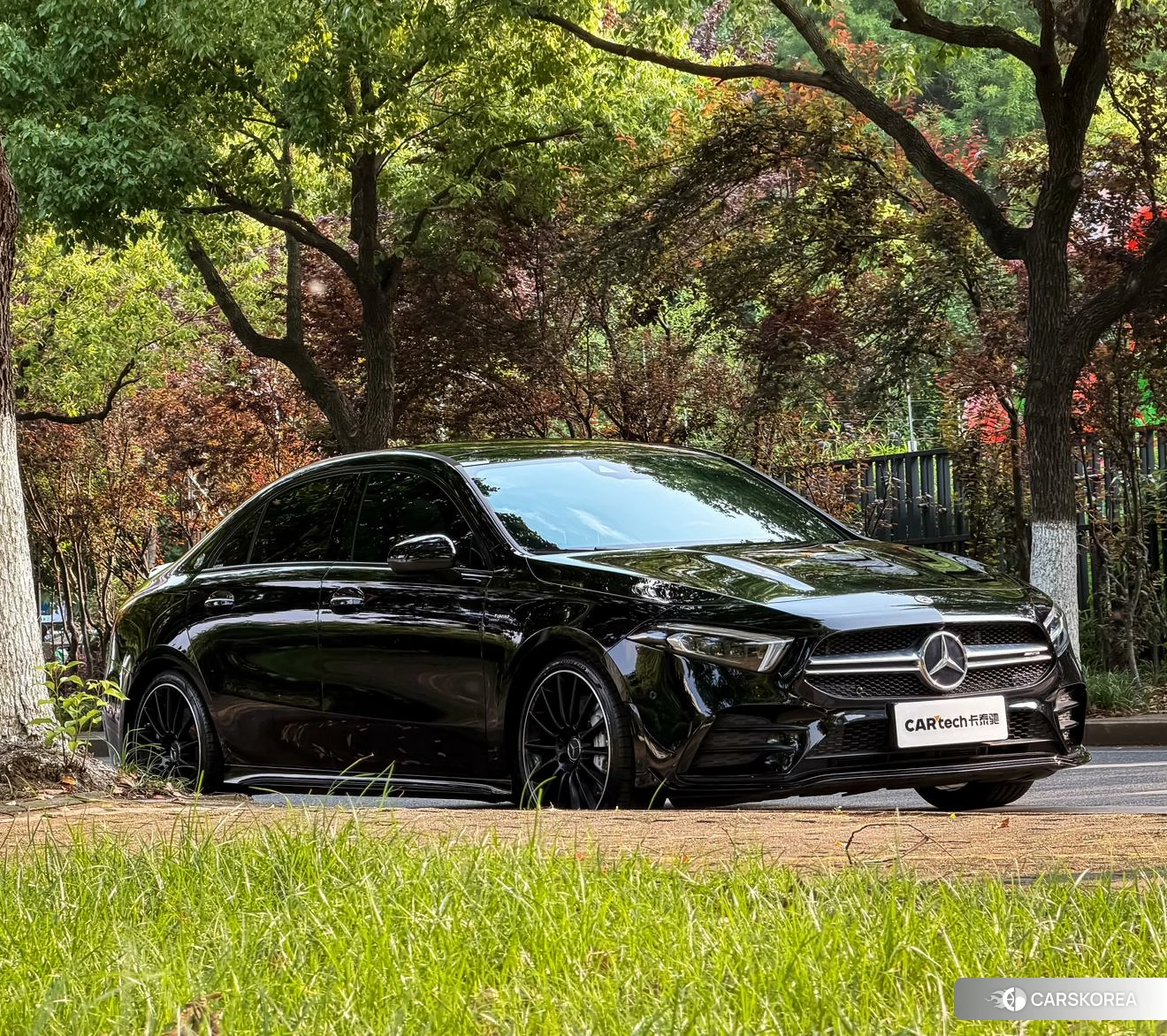 Mercedes-Benz Class A AMG 2021 Черный из Китая, фото 6