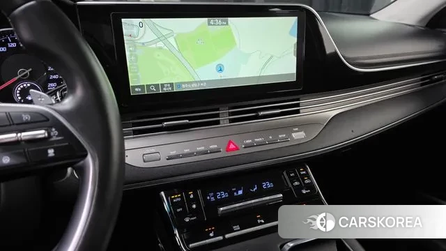 Hyundai The New Grandeur IG 2022 Белый из Кореи, фото 6