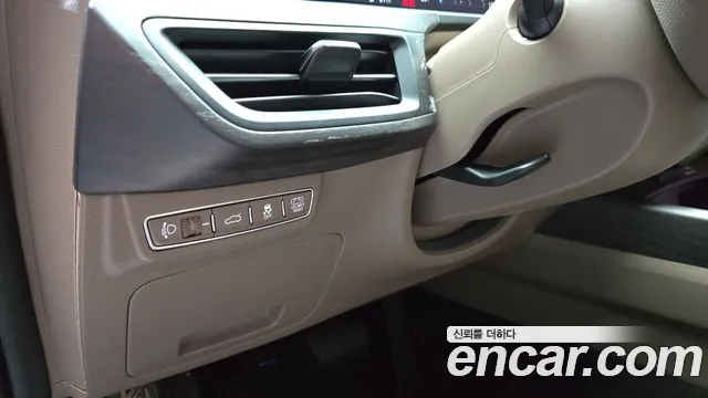 Kia K8 Hybrid 2023 Черный из Кореи, фото 6