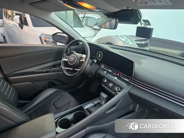 Hyundai Avante (CN7) 2021 Белый из Кореи, фото 6