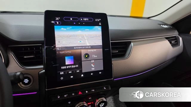 Renault Korea (Samsung) XM3 2023 Серый из Кореи, фото 6