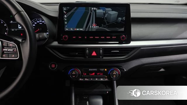 Kia The New K3 2nd generation 2022 Черный из Кореи, фото 6