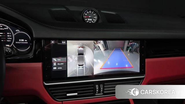 Porsche Cayenne (PO536) 2020 Черный из Кореи, фото 6