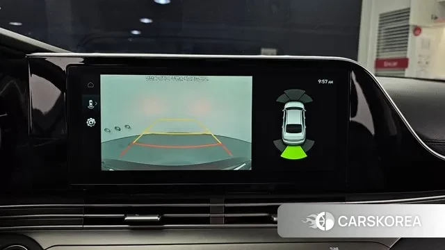 Hyundai The New Grandeur IG 2021 Черный из Кореи, фото 6