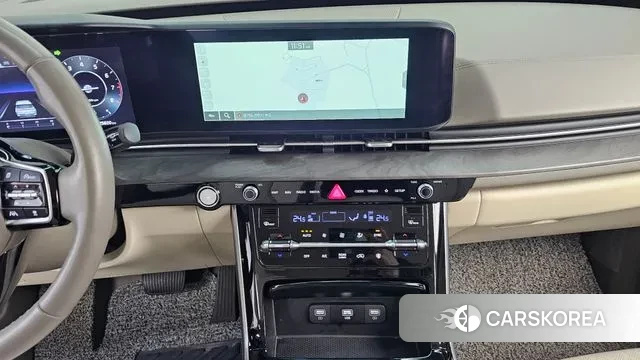 Kia Carnival 4th generation 2023 Белый из Кореи, фото 6