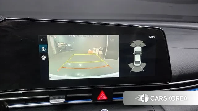 Hyundai Avante (CN7) 2020 Белый из Кореи, фото 6