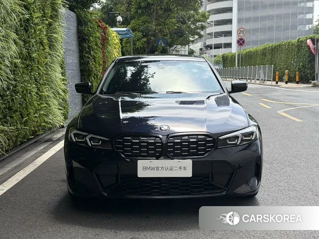 BMW 3 series 2024 Черный из Китая, фото 6