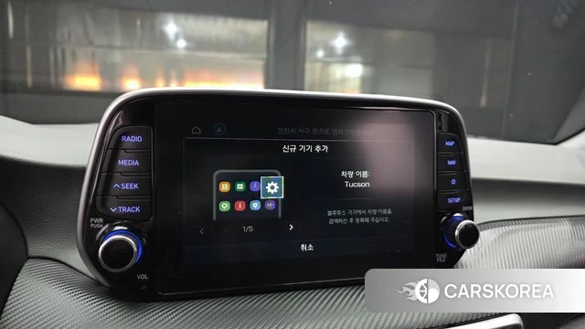 Hyundai All New Tucson 2020 Белый из Кореи, фото 6