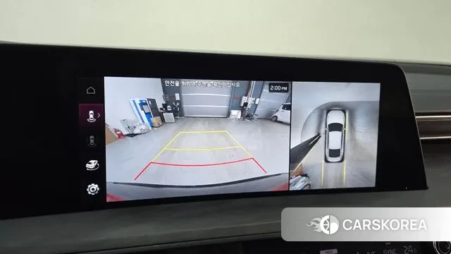 Kia K8 Hybrid 2021 Черный из Кореи, фото 6