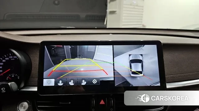 Kia The New K5 2nd generation 2019 Черный из Кореи, фото 6