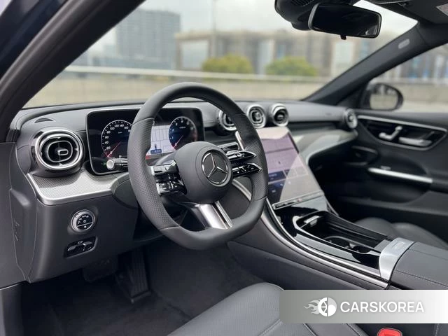 Mercedes-Benz Class C 2022 Зеленый из Китая, фото 6