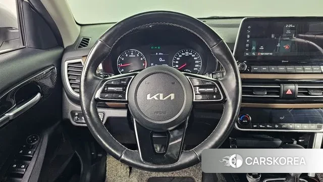 Kia Seltos 2021 Белый из Кореи, фото 6