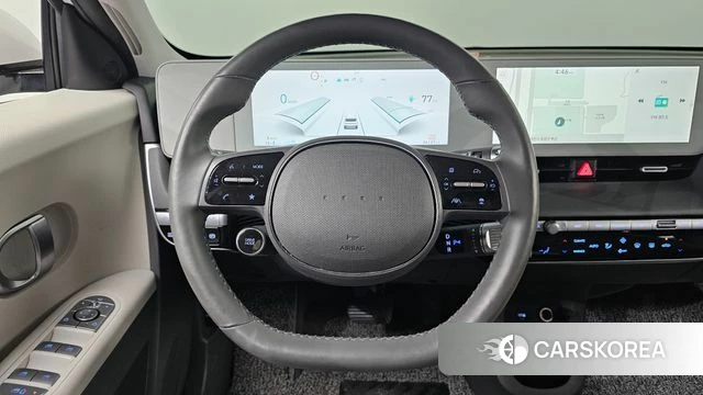 Hyundai Ionic 5 2021 Белый из Кореи, фото 6