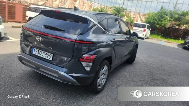 Hyundai Kona (SX2) 2023 Серый из Кореи, фото 6