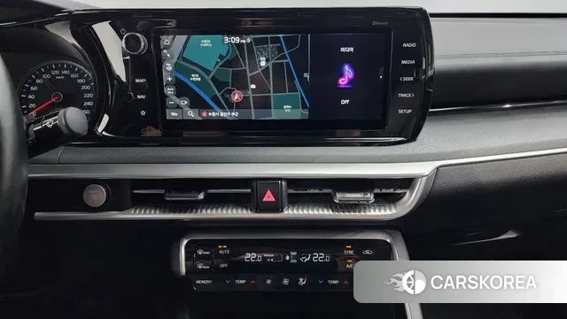 Kia K5 3rd generation 2020 Черный из Кореи, фото 6