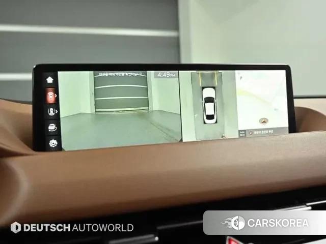 Genesis G80 (RG3) 2020 Синий из Кореи, фото 6