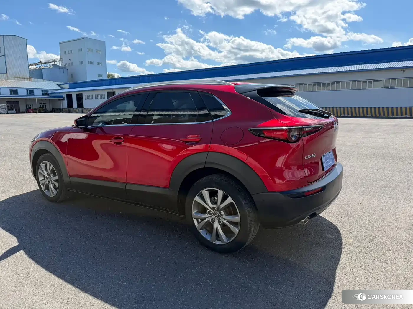 Mazda CX-30 2021 Red/purple из Китая, фото 6