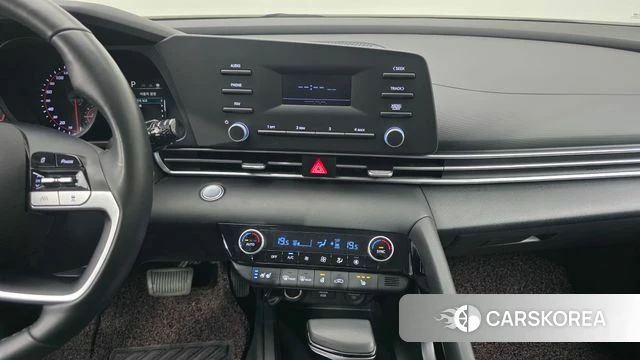 Hyundai Avante (CN7) 2021 Белый из Кореи, фото 6