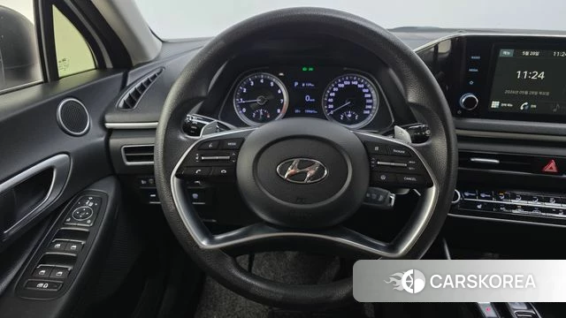 Hyundai Sonata (DN8) 2019 Белый из Кореи, фото 6