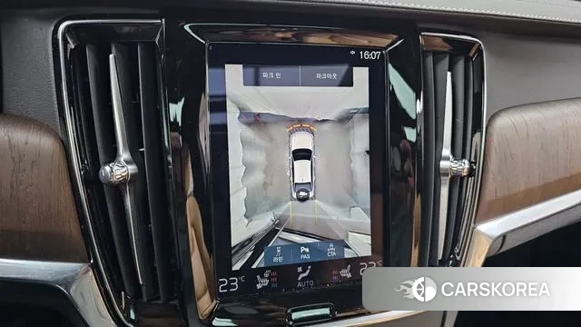 Volvo S90 2021 Серый из Кореи, фото 6