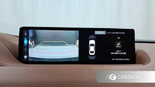 Genesis G80 (RG3) 2021 Синий из Кореи, фото 6