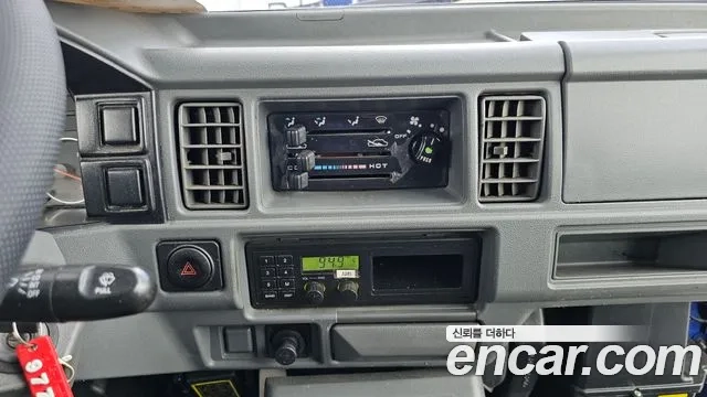 Chevrolet (GM Daewoo) New Labo 2021 Синий из Кореи, фото 6