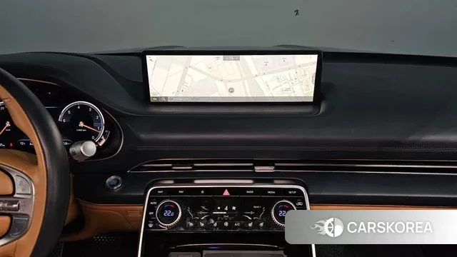 Genesis GV80 2020 Черный из Кореи, фото 6