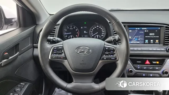 Hyundai Avante AD 2018 Белый из Кореи, фото 6