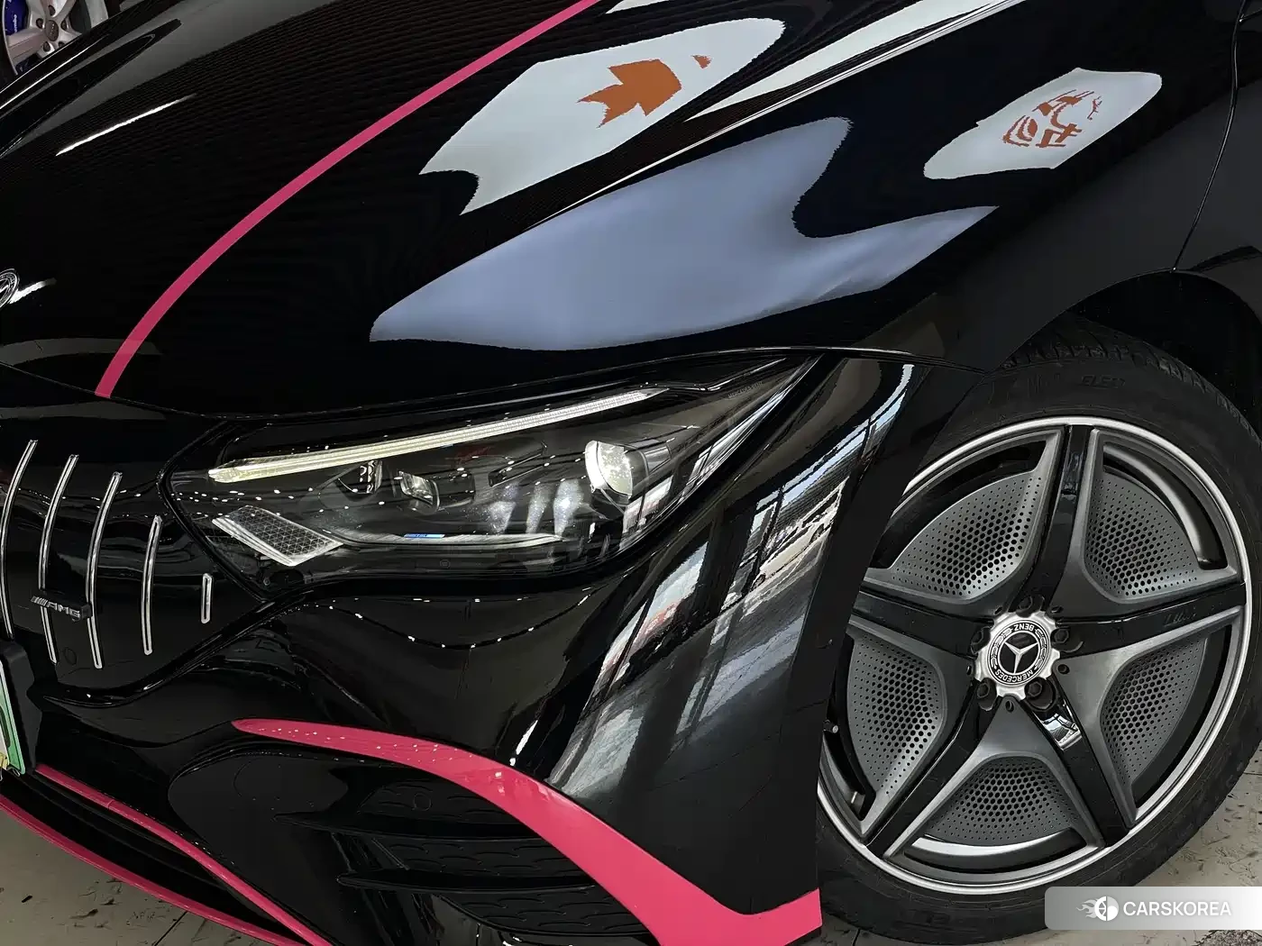 Mercedes-Benz EQE 2023 Белый из Китая, фото 6