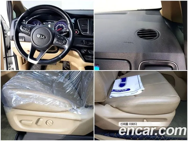 Kia The New Carnival 2018 Белый из Кореи, фото 6